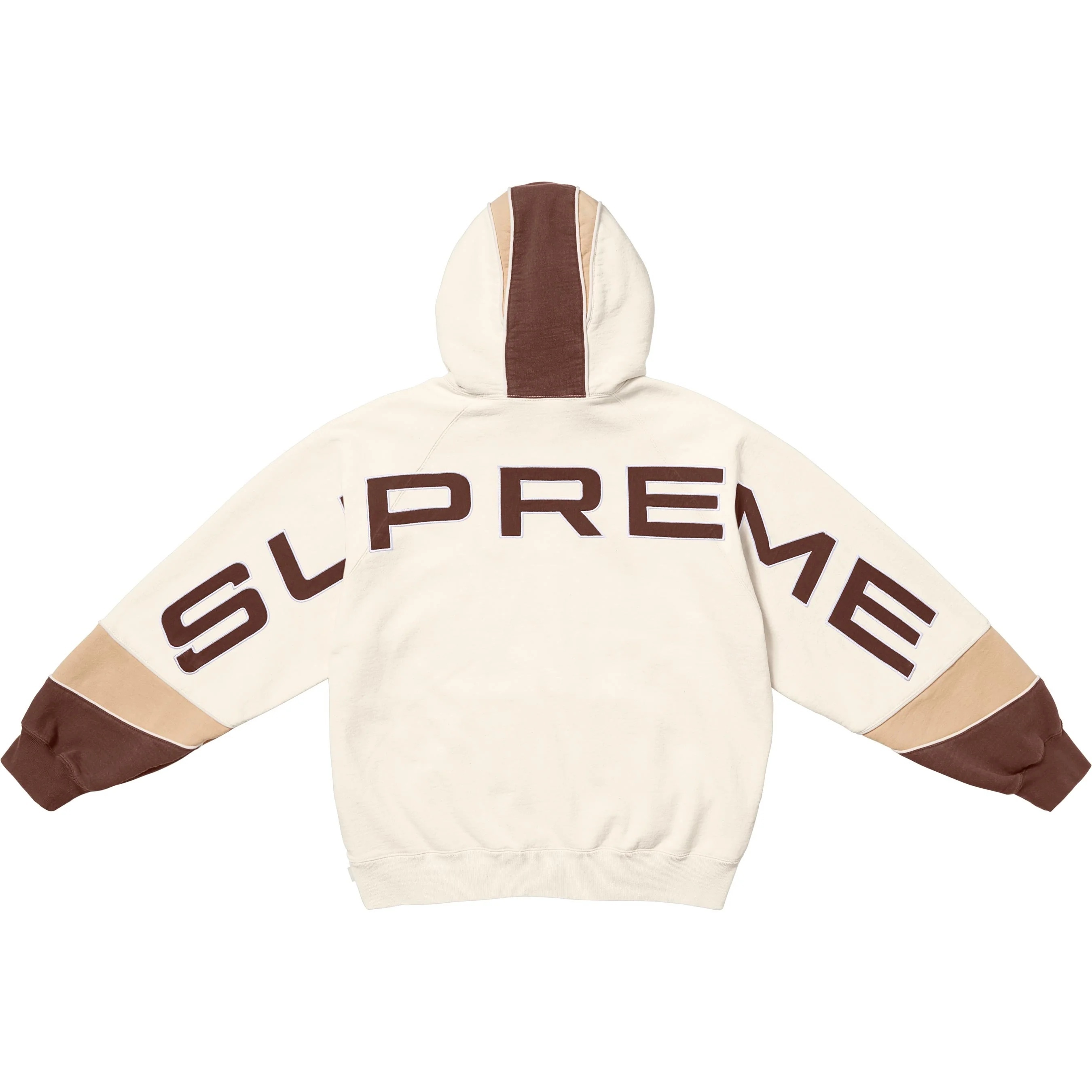 Paneled Hooded Sweatshirt view 6